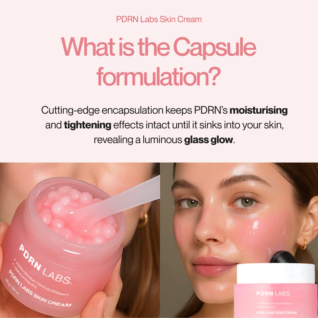 PDRN LABS Skin Cream (With Capsules)